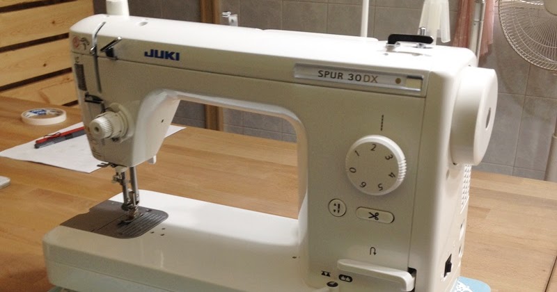 縫呀縫手作樂園-SewlaCraft: JUKI SPUR 30DX-我的新縫紉機